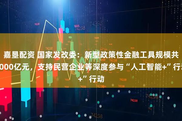 嘉垦配资 国家发改委：新型政策性金融工具规模共5000亿元，支持民营企业等深度参与“人工智能+”行动