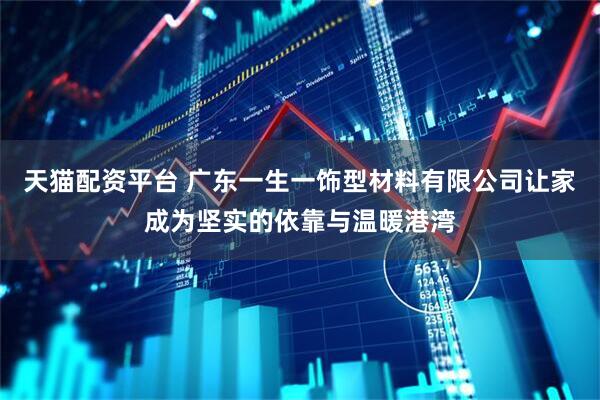 天猫配资平台 广东一生一饰型材料有限公司让家成为坚实的依靠与温暖港湾